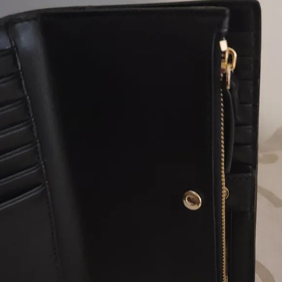 Kate Spade Patterson Drive Braylon Black Wallet in Pebbled Leather. EUC - Picture 12 of 15